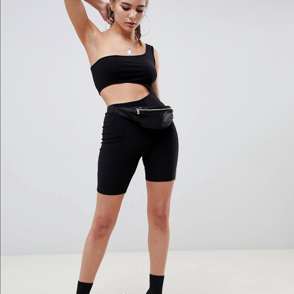 Black unitard